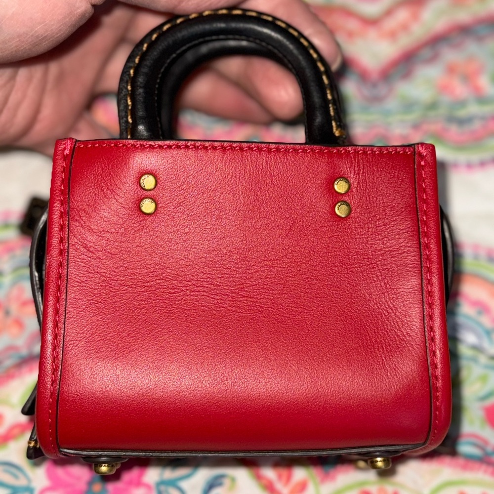 Coach Rogue Bag 12 In Colorblock